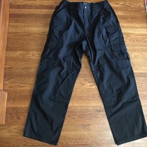 511 tactical pants black 34 waist x 30 inseam ~ NWOT